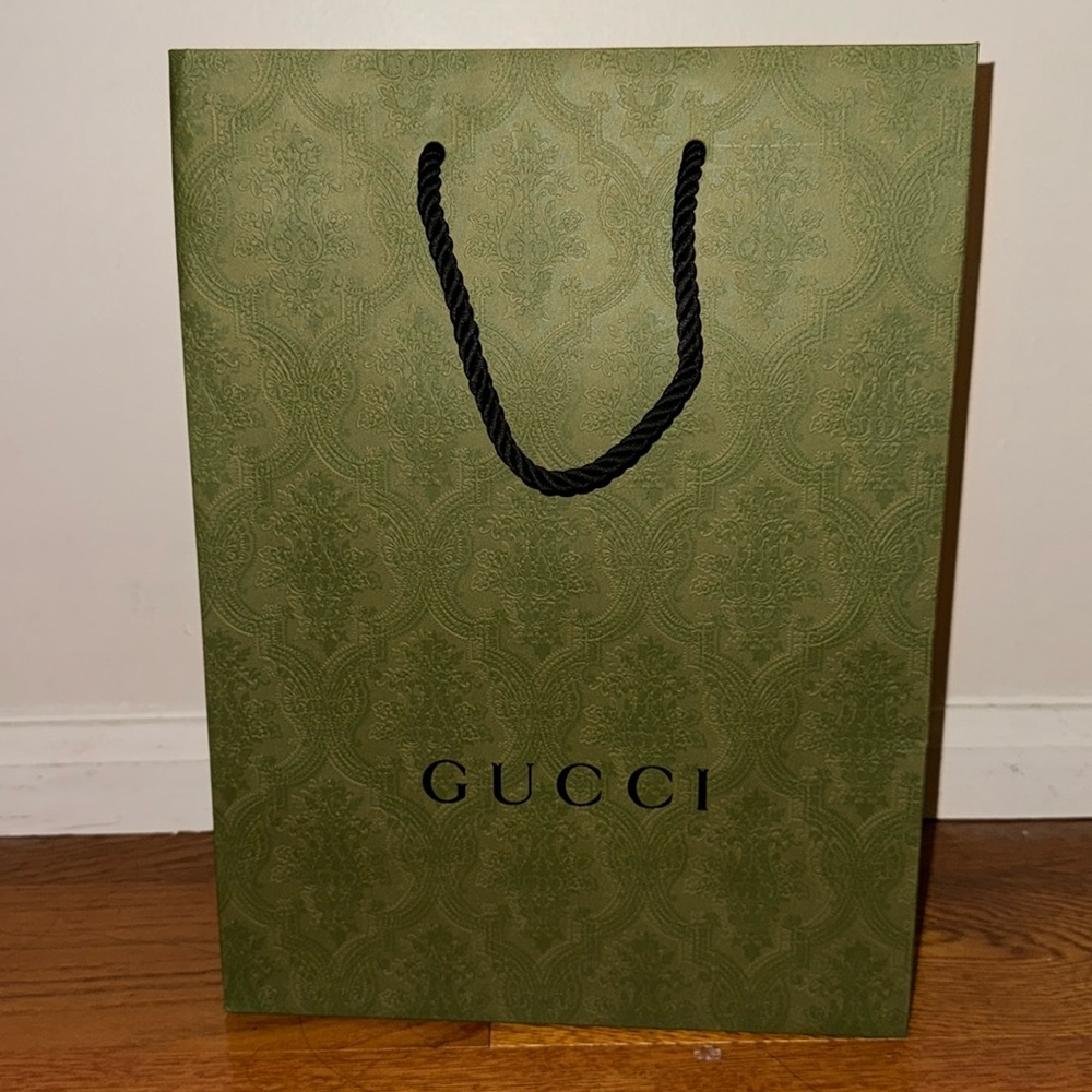 Gucci Shopping Bag